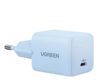 UGREEN Ładowarka sieciowa X512 20W GaN 1x USB-C - niebieska 6941876255559 - 1416985 - zdjęcie 2